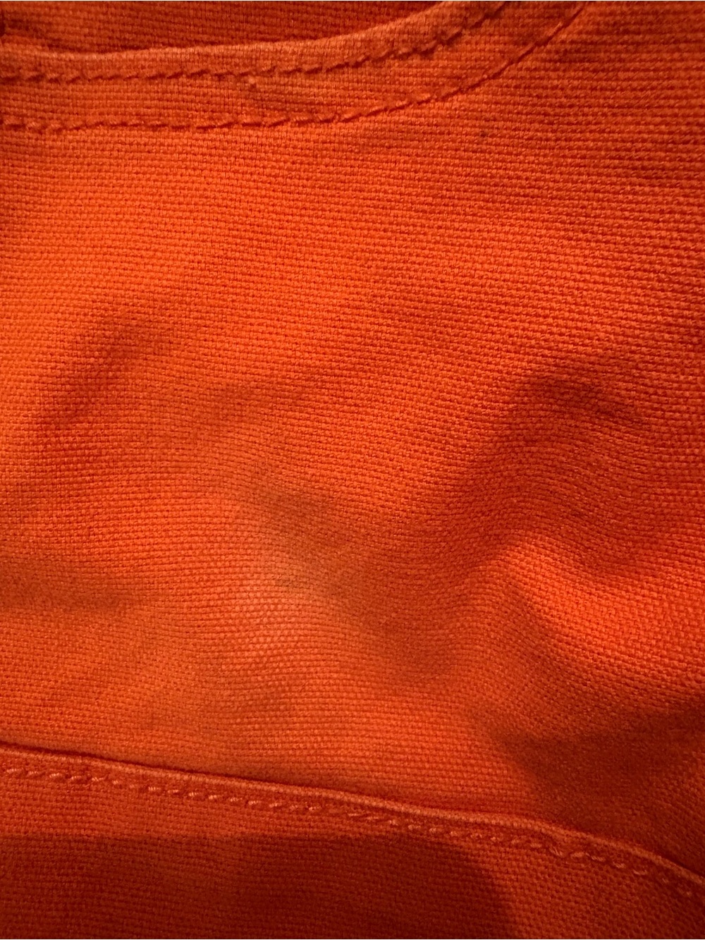 Valabasas Orange Carpenter Tapered ButtonFly Cargo Pants 38 - Picture 10 of 12